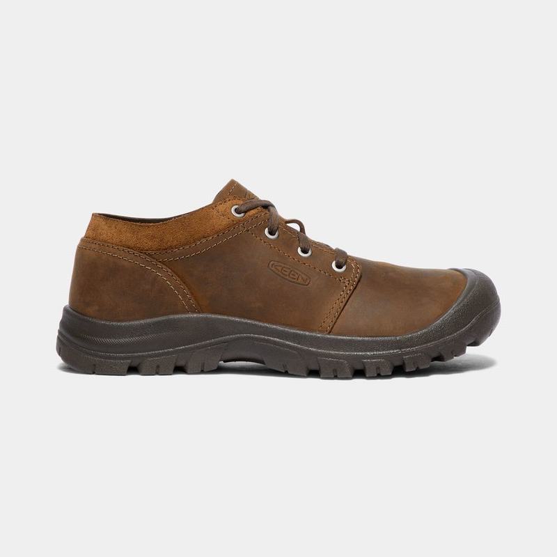 Keen Grayson Oxford Mens Casual Shoes Brown Wholesale (2514-FIRUJ)